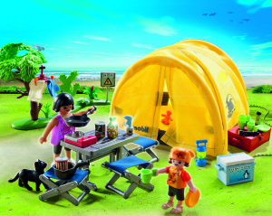 På campingferie med Playmobil (1)