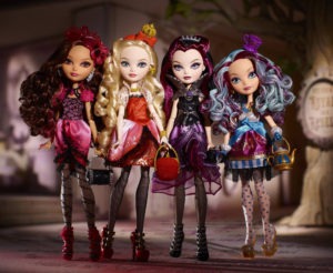 Ever After High_copyright Mattel