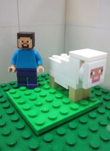 Lego Minecraft Prototype_copyright Lego