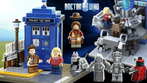 doctor who lego