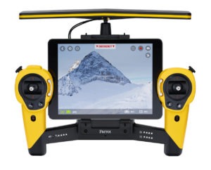 Parrot-Skycontroller_Yellow_Tablet