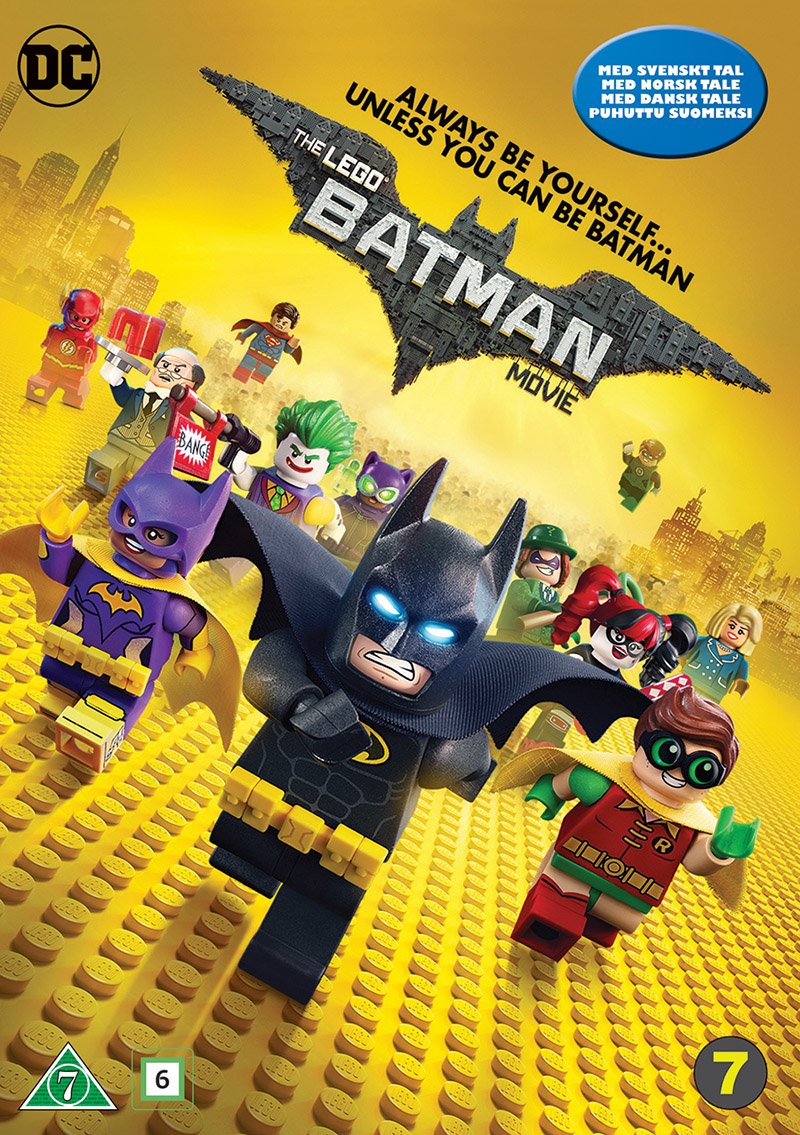 Konkurrence: Vind Lego og Batman æsker - SkalViLege.Nu | Alt om legetøj